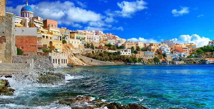 Yacht Sailing Cruise in the Cyclades Greece