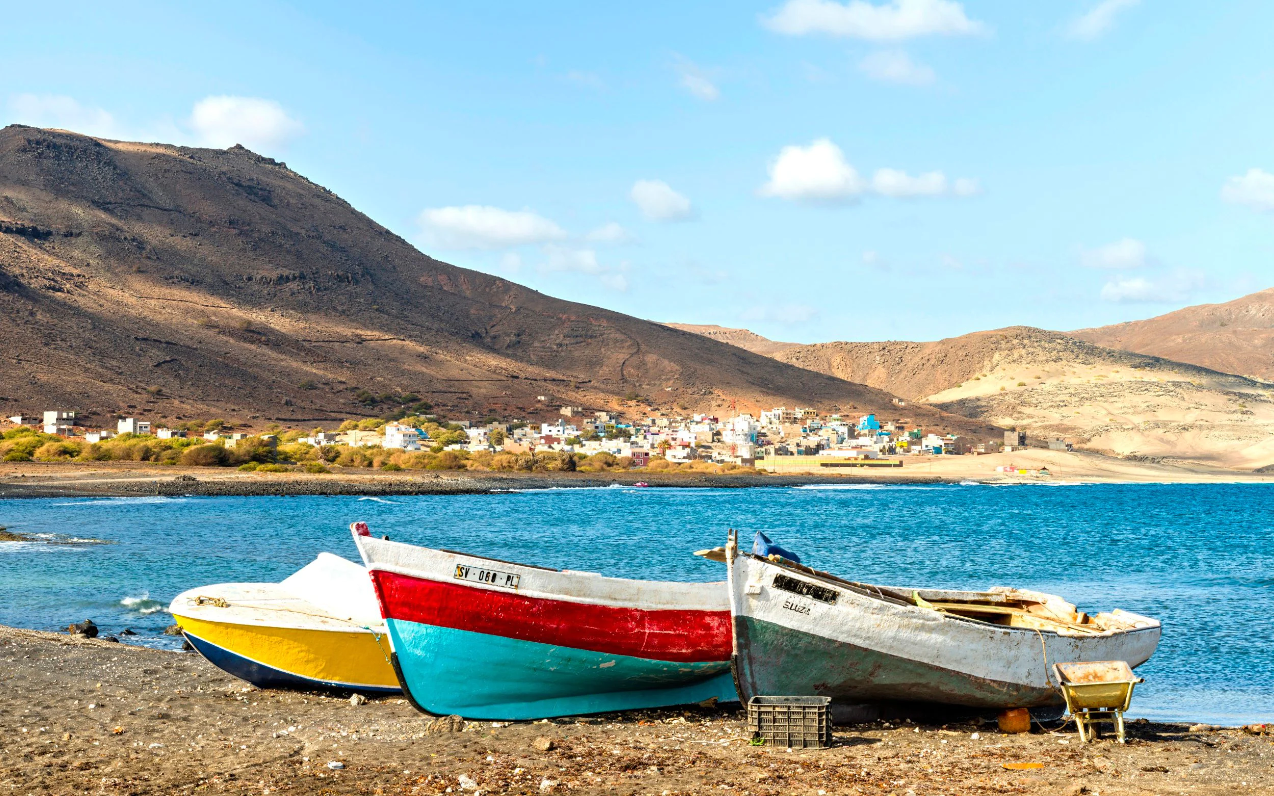 The Islands of Cape Verde