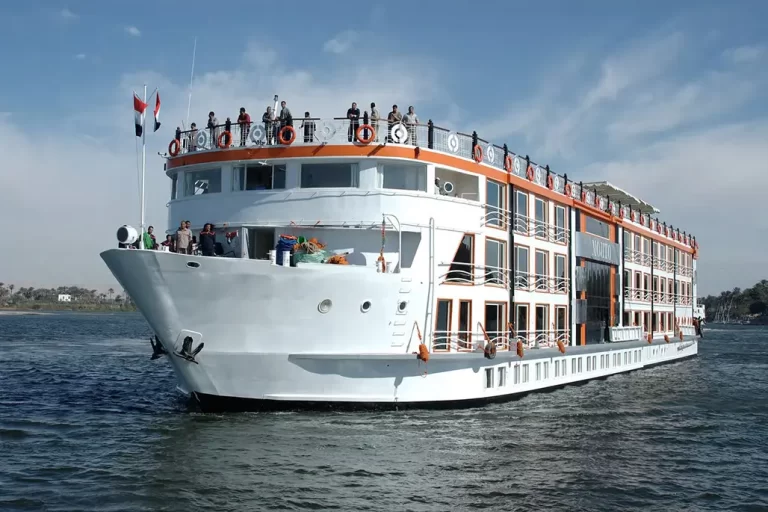 The 5-star deluxe MV Mojito on the River Nile