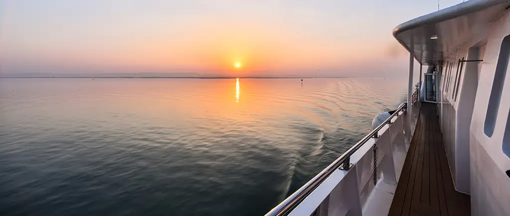 Crossing Suez Canal