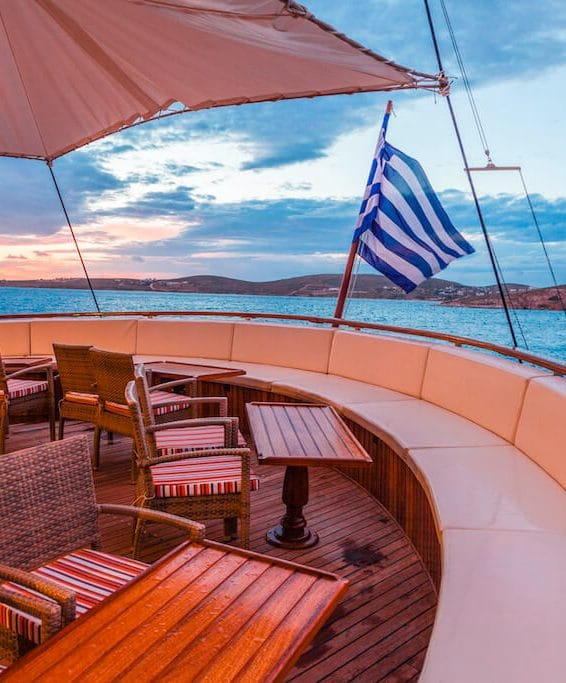 Your vessel: M/S Galileo