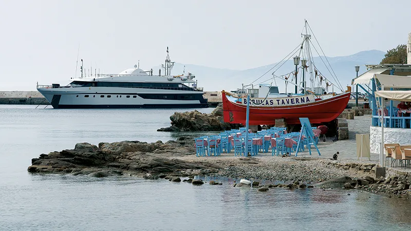 HARMONY G IN MYKONOS
