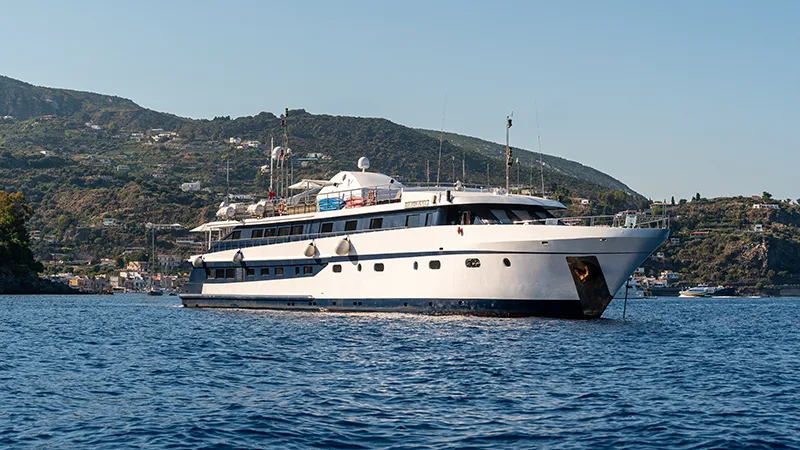 Harmony - Ship at Anchor-1 Harmony - Ship at Anchor-1