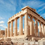 Parthenon temple on the Acropolis in Athens, Greece