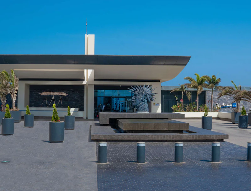 Radisson Blu Hotel, Dakar Sea Plaza - Exterior Radisson Blu Hotel, Dakar Sea Plaza