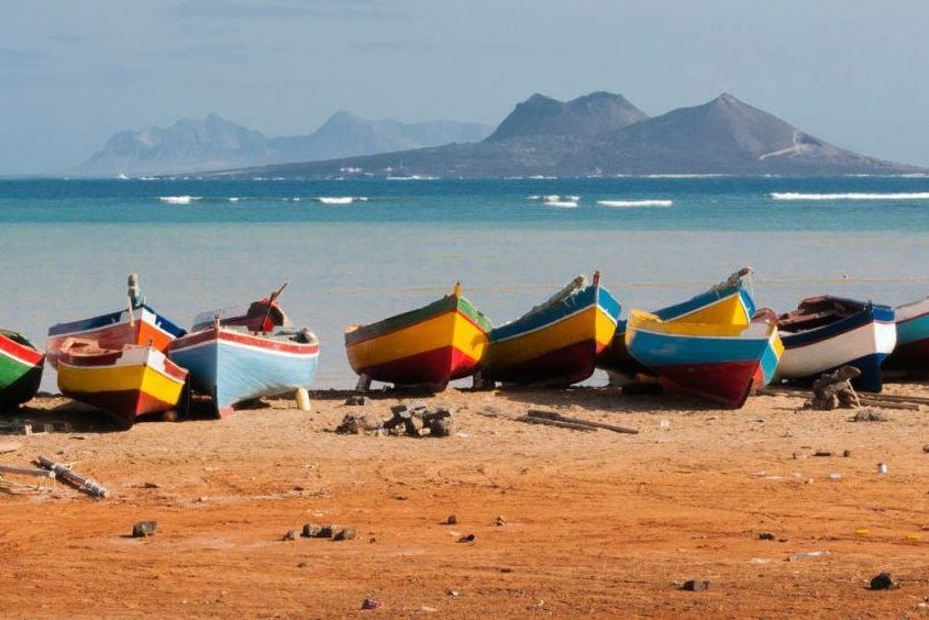 The Islands of Cape Verde Cruise