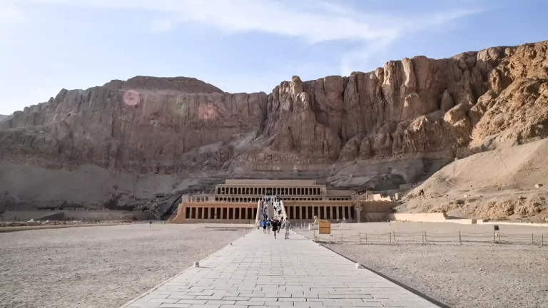 Hatshepsut Temple on the West Bank at Luxor