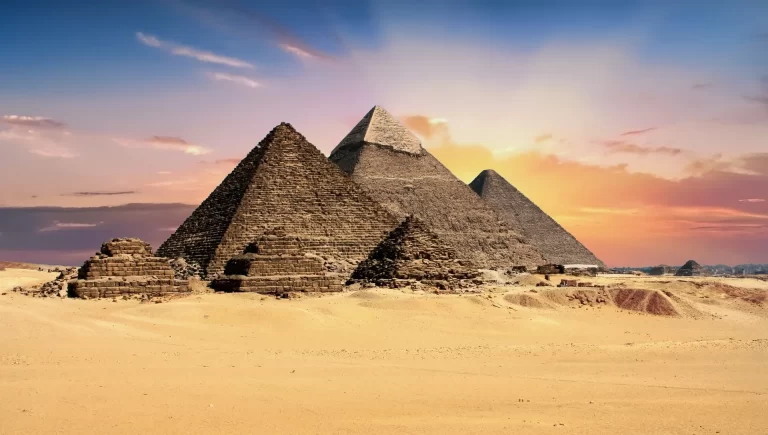 The Pyramids of Giza