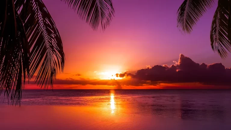 Tahiti Sunset