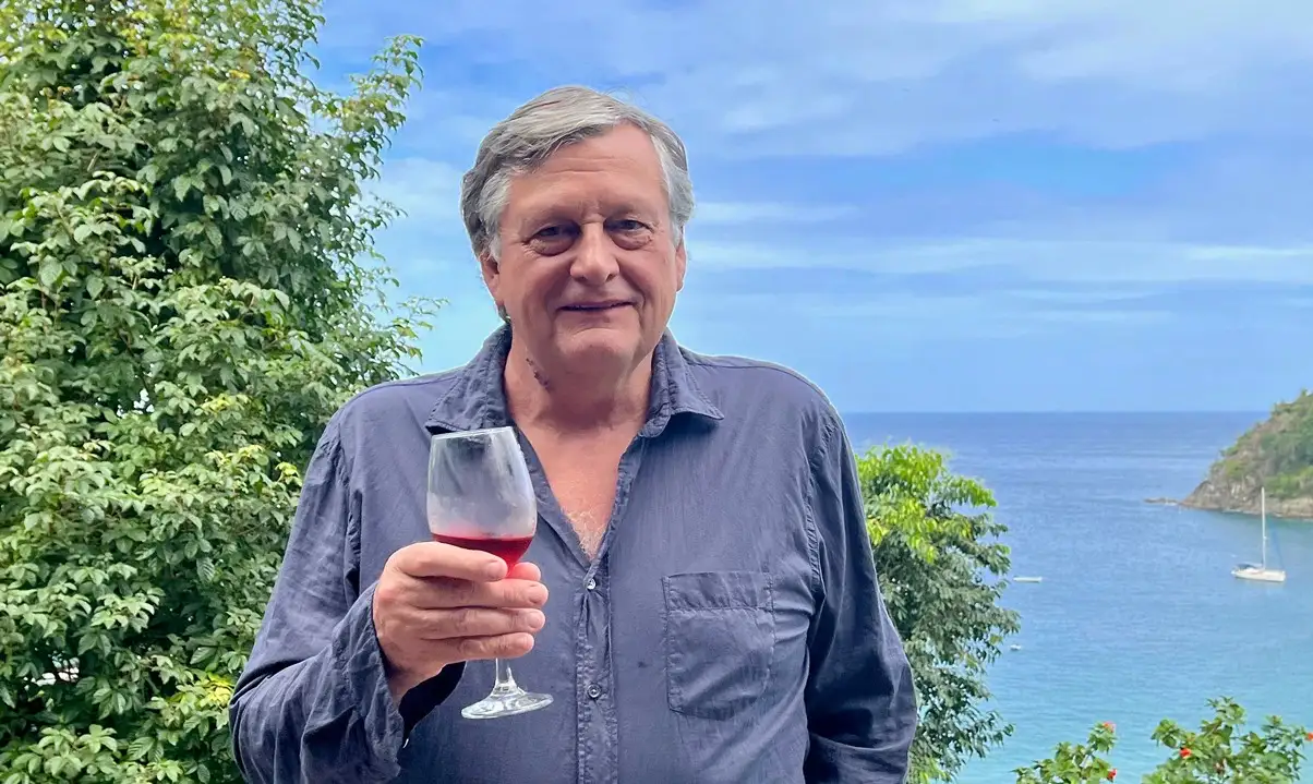 Greek Wine Cruise Tim Clarke