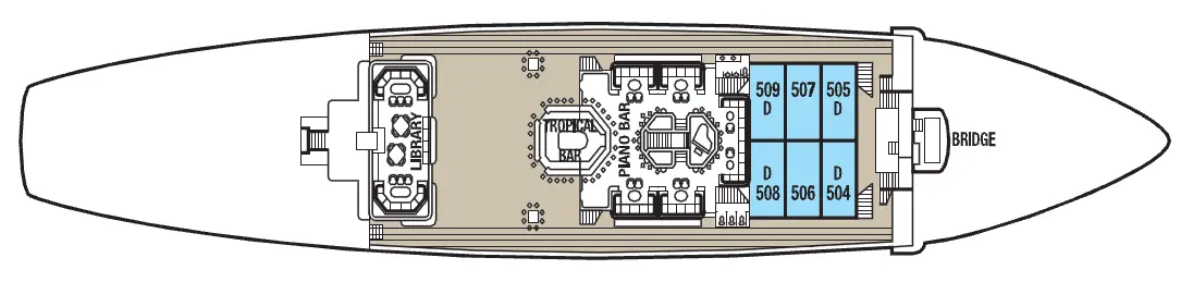 Star Flyer main Deck