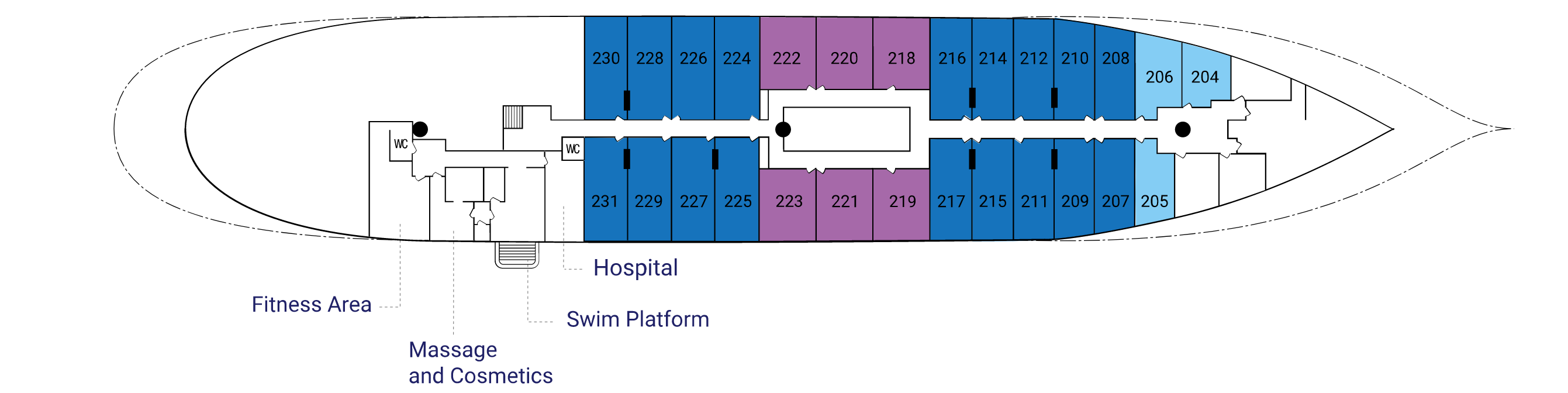 Cabin Deck