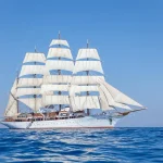 Sea cloud Caribbean