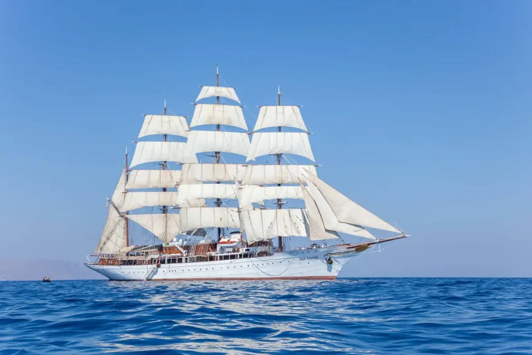 Sea cloud Caribbean