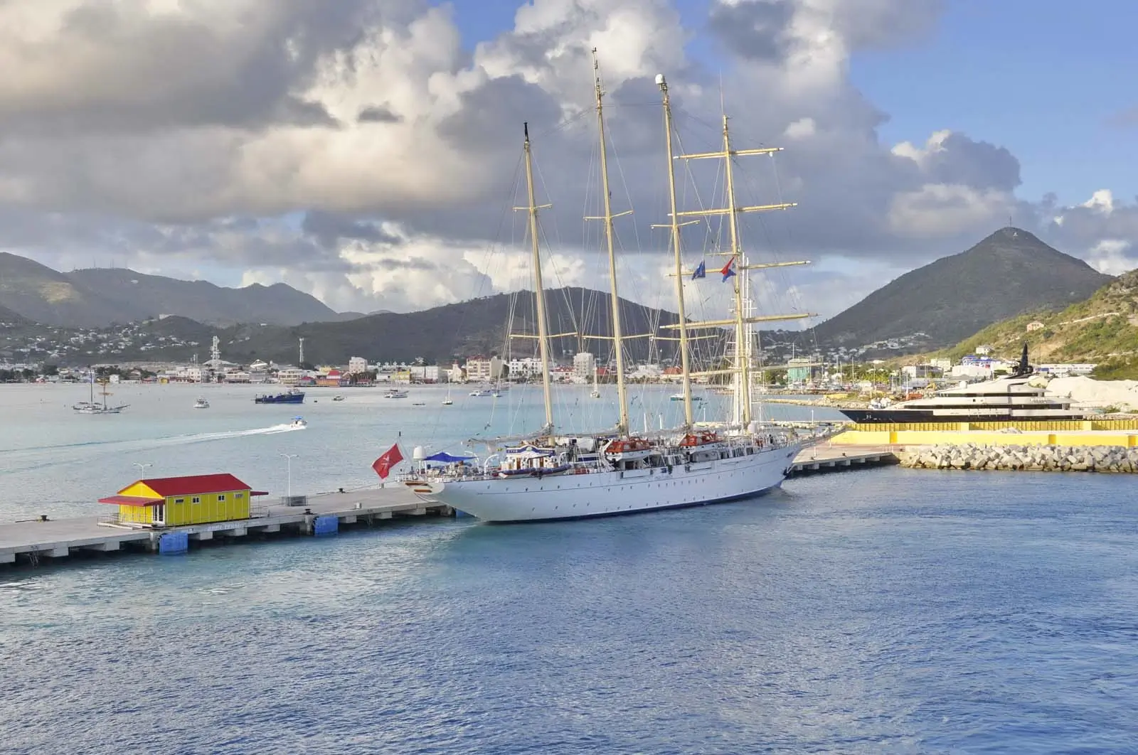 Sea Cloud Caribbean Sailing Cruise, Lesser Antilles &#038; Grenadines Sea Cloud II