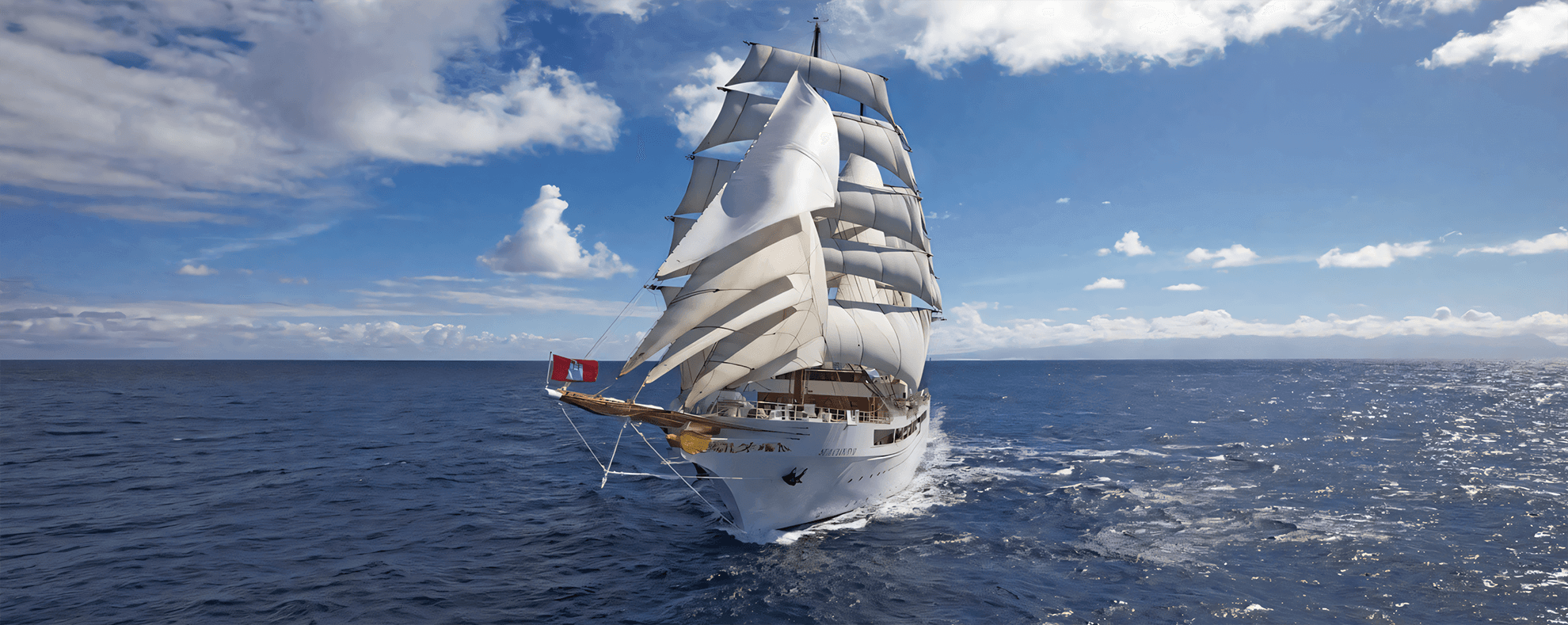 Sea Cloud Caribbean Sailing Cruise, Lesser Antilles &#038; Grenadines Sea Cloud II