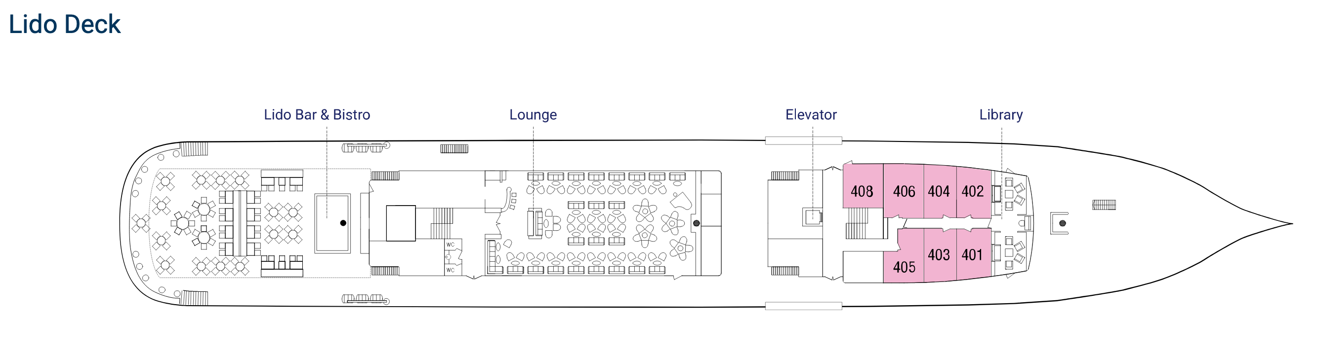 Lido Deck