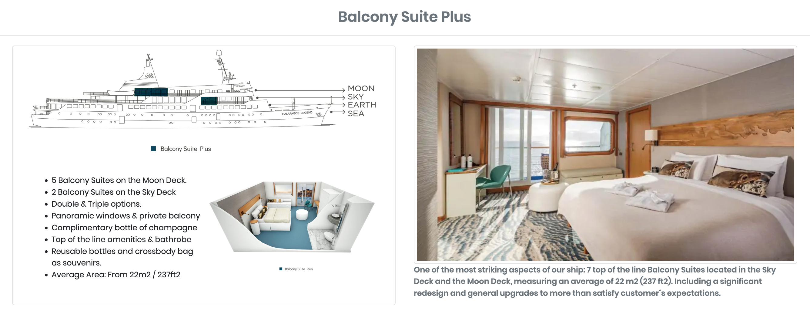Balcony Suite Plus