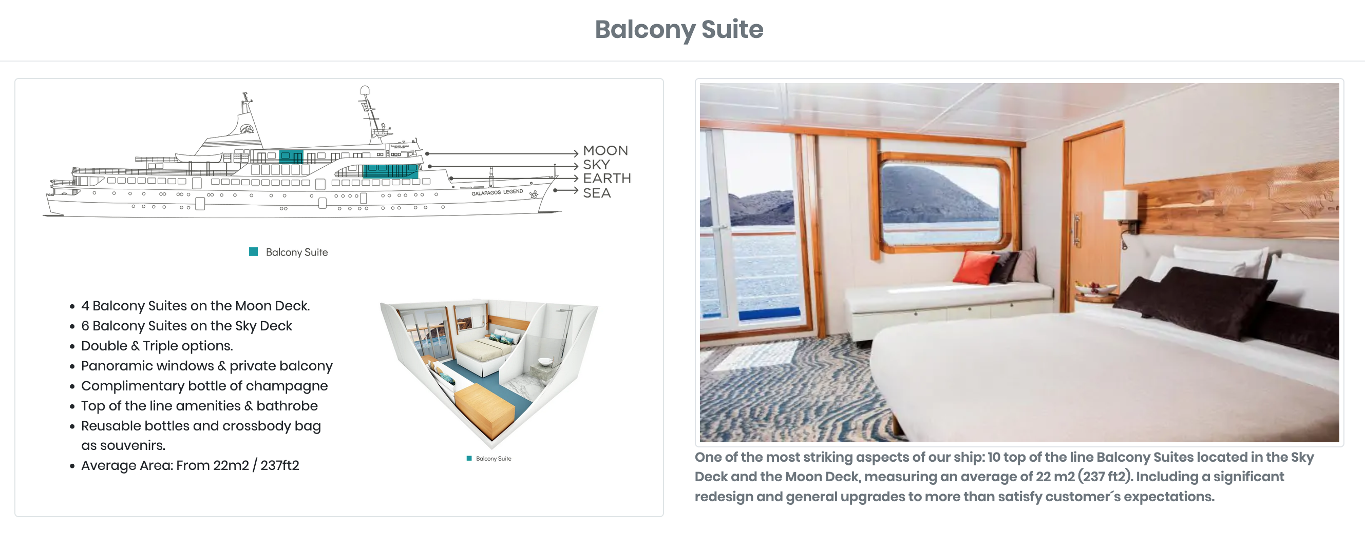 Balcony Suite