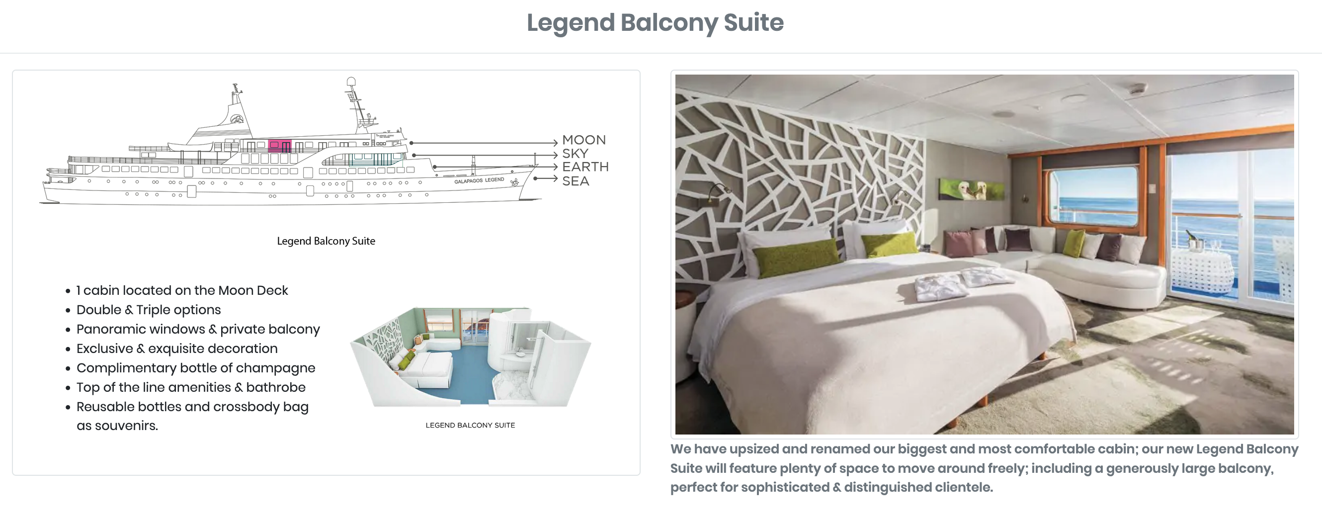 Legend Balcony Suite