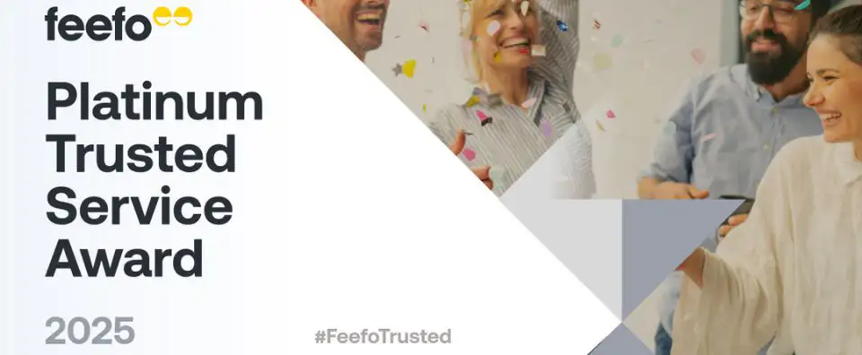 Feefo Platinum Trusted Service Award 2025 banner celebrating Seafarer’s achievement. Feefo Platinum Trusted Service Award 2025 banner celebrating Seafarer’s achievement.