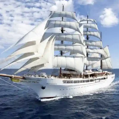 Tall Ships These majestic vessels combine traditional windjammer elegance with modern luxury, accommodating a select number of passengers for an intimate and premium cruising adventure