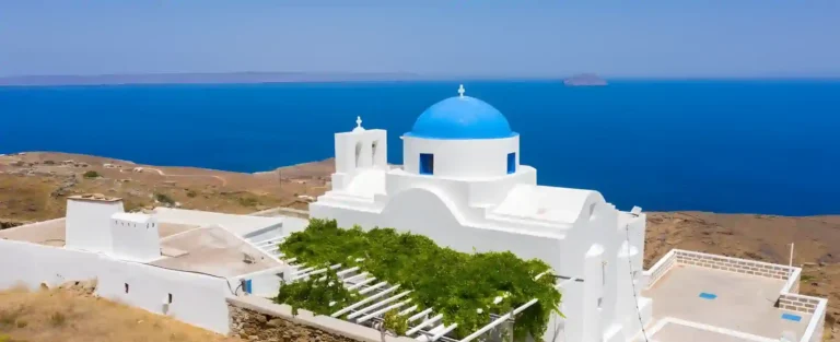 Unexplored Island Hopping Greek Cruise Authentic Cycladic and Dodecanese Islands