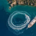 Gulet cruise along the Turkish coastline