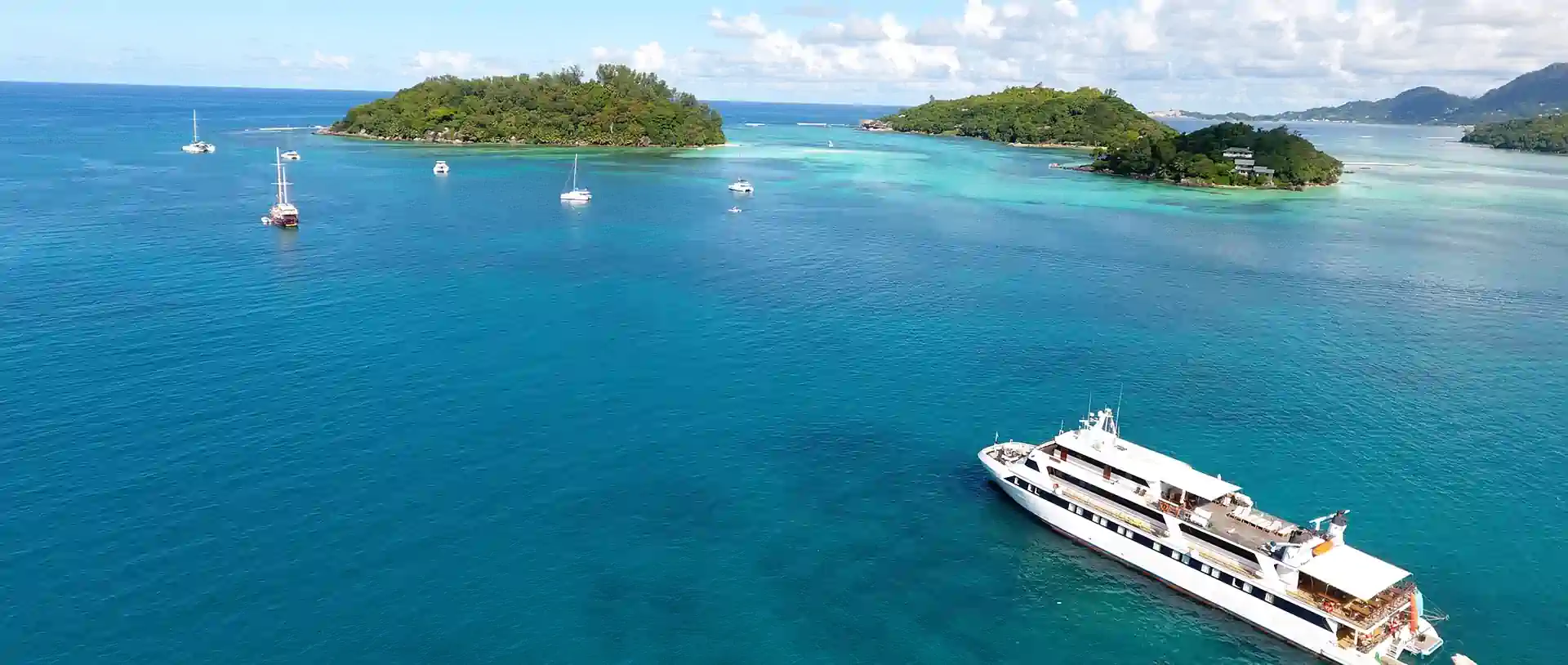 An Island-Hopping Cruise of the Seychelles Archipelago