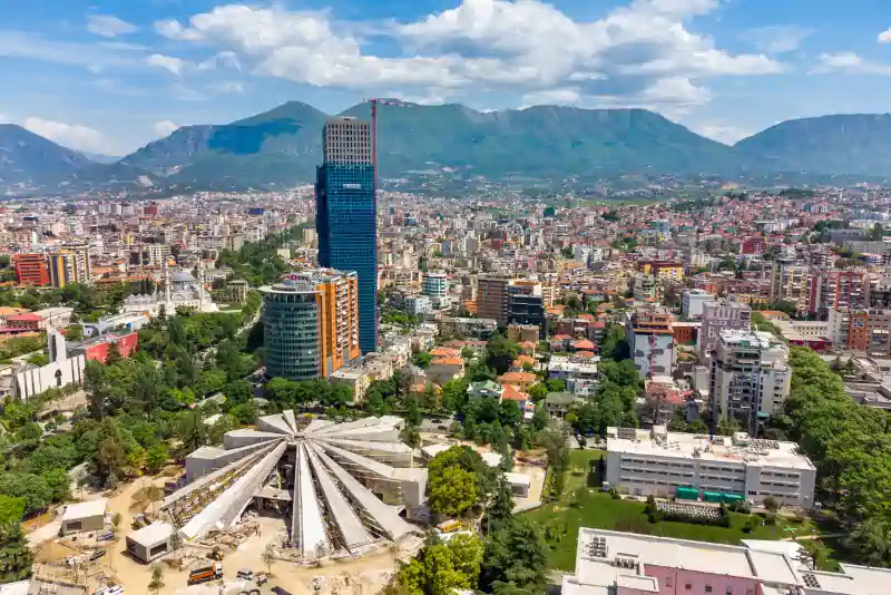 Arrive in Tirana Welcome to Albania