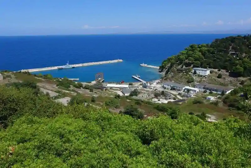 Sazan Island