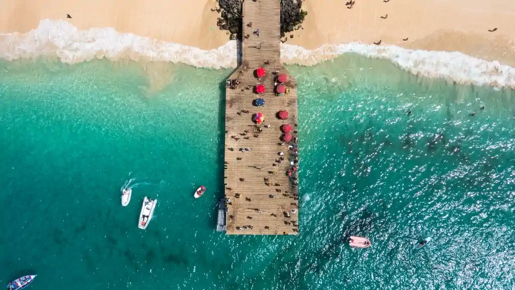 Sal Island Pier