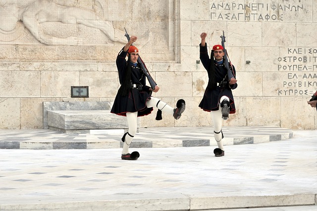 Arrival in Athens