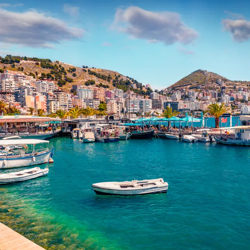 Saranda, Albania