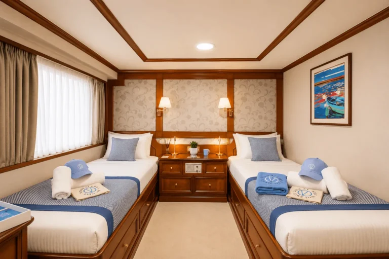 Category A cabin on M/Y Callisto