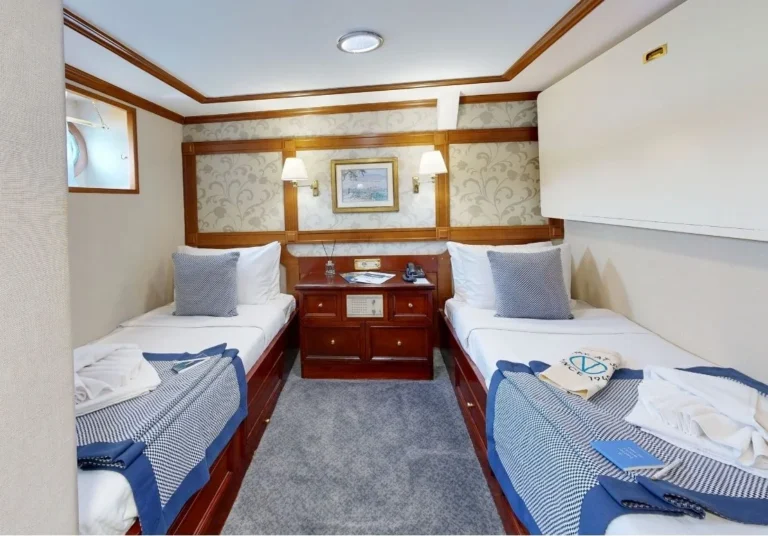 Category C cabin on M/Y Callisto