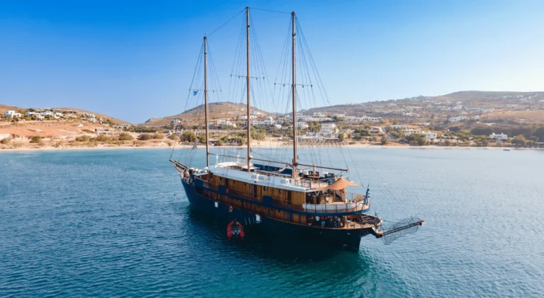 M/S Galileo under sail