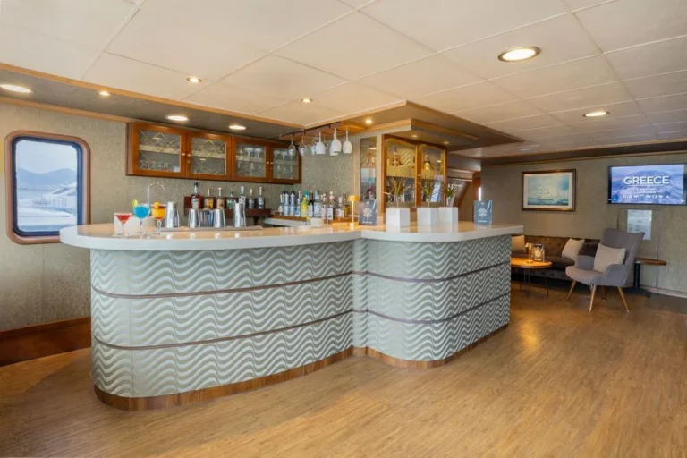 Bar on board M/S Panorama