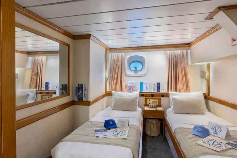 Category B cabin on M/S Panorama